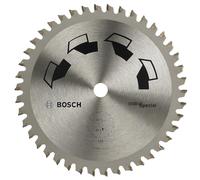 Bosch 1x Hoja de Sierra Circular Special (para Madera, Metales no Ferrosos, Plásticos, Ø 156 x 2.2/1.6 x 12.75 mm, 42 Dientes, FT , Accesorios Sierras Circulares)