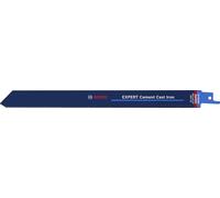 Bosch 1x Hoja EXPERT Cement Cast Iron S1750RD | para Hierro fundido, Plásticos con fibra GFK, CFK, Longitud 250 mm, Professional Accesorios Sierra sable
