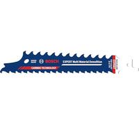 Bosch 1x Hoja EXPERT Multi Material Demolition S681KLHM | para Madera con metal, Madera de construcción con mortero y clavos, Longitud 150 mm, Professional Accesorios Sierra sable