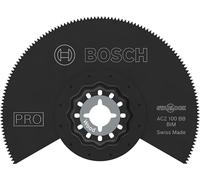 Bosch 1x Hoja segmentada PRO ACZ 100 BB | para Vinilo laminado sólido, PVC, Madera con clavos, Ø 100 mm, Professional Accesorios Multiherramienta