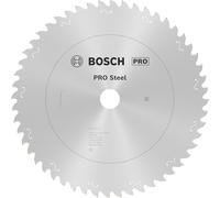 Bosch 1x Hoja Sierra Circ. PRO Steel con cable p/Ingletadoras Seco | para Acero, Ø 254 mm, Professional Accesorios Cortadora ingletadora en seco con cable