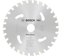 Bosch 1x Hoja Sierra Circ. PRO Steel cordless p/Cortadores Seco Port. | para Acero, Ø 140 mm, Professional Accesorios Sierras cortadoras en seco de mano sin cable