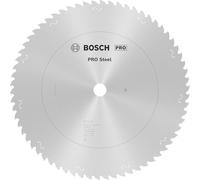 Bosch 1x Hojas de sierra circular PRO Steel para sierras ingletadoras en seco con cable (para Acero, Ø mm, Professional Accesorios Ingletadora en seco)