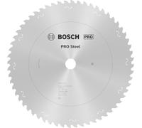 Bosch 1x Hojas de sierra circular PRO Steel para sierras ingletadoras en seco con cable (para Acero, Ø mm, Professional Accesorios Ingletadora en seco)