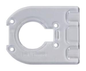 Bosch 1x Placa de soporte PRO para fresadoras (Anchura 93 mm, Professional Accesorios Fresadora a batería)