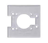Bosch 1x Placa de soporte PRO para fresadoras | Anchura 96 mm, Professional Accesorios Fresadora a batería