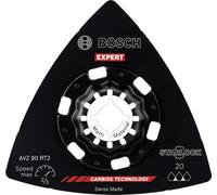 Bosch 1x Placa lijadora EXPERT AVZ 90 RT2 (para Mortero, Cola, Anchura 90 mm, Professional Accesorios Multiherramienta)