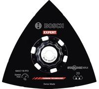 Bosch 1x Placa lijadora EXPERT MAVZ 116 RT2 (para Mortero, Cola, Ø mm, Grano 20, Professional Accesorios Multiherramienta)