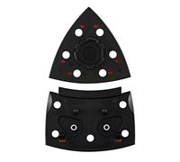 Bosch 1x Placas de Lija (para PSM 200 AES, 102x62/93 mm, Accessorio Multilijadora)