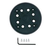 Bosch Plato de lija 2608601169 · Ø 125 mm (semiduro) · 1 unidad