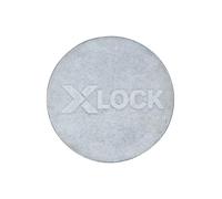 Bosch 1x Plato de soporte PRO Clip, X-Lock | Professional Accesorios Amoladora pequeña