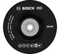 Bosch 1x Plato de soporte PRO Hard, M14 | Ø 115 mm, Professional Accesorios Amoladora pequeña