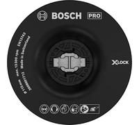Bosch 1x Plato de soporte PRO Medium, X-Lock | Ø 115 mm, Professional Accesorios Amoladora pequeña