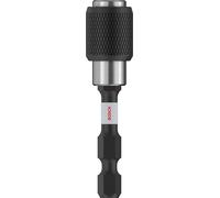 Bosch 1x Portapuntas PRO Bit Holder Impact Quick Change | Longitud 60 mm, Professional Accesorios Atornillador, Taladro/atornilladores perforadores