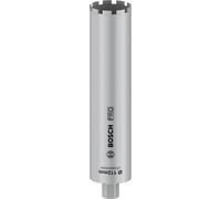 Bosch 1x PRO Core Cutter wet para brocas de diamante, 1 1/4" UNC | para Hormigón, Hormigón armado, Ø 112 mm, Professional Accesorios Taladro de diamante