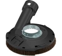 Bosch 1 campana de extracción Pro (Ø 115, 125 mm, accesorio profesional para amoladora angular pequeña) sin llave