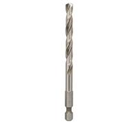 Bosch 1x PRO Pilot Drill Bit para sistema Quick Change de sierra de corona | para Madera blanda, Cartón-yeso, Ø 6,35 mm, Professional Accesorios Taladro/atornillador de impacto
