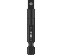 Bosch 1x PRO Socket Adapter con conexión de bola PRO (144 x 66 mm, Professional Accesorios Atornillador, Atornillador)