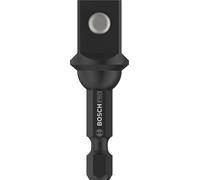 Bosch 1x PRO Socket Adapter con conexión de bola PRO (144 x 66 mm, Professional Accesorios Atornillador, Atornillador)