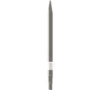 Bosch 1x Puntero PRO Hex 19-4C, vástago de inserción con reborde torneado | para Hormigón, Ladrillo, Professional Accesorios Martillos