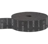 Bosch 1x Rollo de vellón EXPERT N880 para lijado manual | para Láminas de acero, Acero inoxidable, Anchura 100 mm, Longitud 10 mm, Professional Accesorios Lijado manual