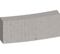 Bosch 1x Segmentos para PRO Core Cutter wet p/ Brocas Diamante, 1 1/4" UNC | para Hormigón, Hormigón armado, Professional Accesorios Taladro de diamante