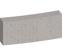 Bosch 1x Segmentos para PRO Core Cutter wet p/ Brocas Diamante, 1 1/4" UNC | para Hormigón, Hormigón armado, Professional Accesorios Taladro de diamante