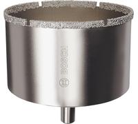 Bosch 1x Sierra de agujero con eje para azulejos (para azulejos, Ø 83 mm, accesorios profesionales taladros)