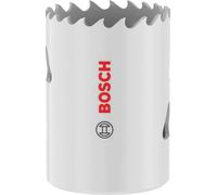 Bosch 1x Sierra de agujero para múltiples materiales roscados (para acero, placas de yeso, Ø 35 mm, accesorios profesionales taladros)