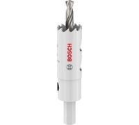 Bosch 1x Sierra de corona con mandril para diversos materiales | para Acero, Cartón-yeso, Ø 20 mm, Professional Accesorios Taladro