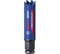 Bosch 1x Sierra de corona EXPERT Multi Material Power Change Plus (para Madera con metal, Ladrillo, Ø 20 mm, Professional Accesorios Taladro)