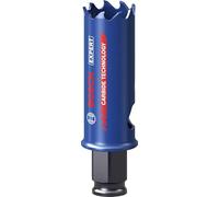 Bosch 1x Sierra de corona EXPERT Multi Material Power Change Plus (para Madera con metal, Ladrillo, Ø 25 mm, Professional Accesorios Taladro)