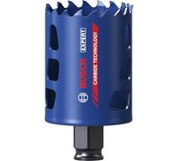 Bosch 1x Sierra de corona EXPERT Multi Material Power Change Plus (para Madera con metal, Ladrillo, Ø 51 mm, Professional Accesorios Taladro)