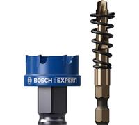 Bosch 1x Sierra de corona EXPERT Sheet Metal PC Plus | para Láminas de acero inoxidable, Láminas de acero, Ø 30 mm, Professional Accesorios Taladro