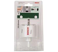 Bosch 1x Sierra de Corona HSS Bimetálica (para Metales férreos, Acero, Ø 60 mm, Accessorios Taladradora)