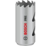 Bosch 1x Sierra de corona PRO Multi Material (para Madera blanda, Cartón-yeso, Ø 24 mm, Professional Accesorios Taladro)