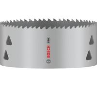 Bosch 1x Sierra de corona PRO Multi Material | para Madera blanda, Cartón-yeso, Ø 114 mm, Professional Accesorios Taladro