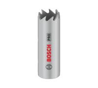 Bosch 1x Sierra de corona PRO Multi Material (para Madera blanda, Cartón-yeso, Ø 17 mm, Professional Accesorios Taladro)