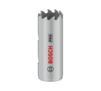 Bosch 1x Sierra de corona PRO Multi Material (para Madera blanda, Cartón-yeso, Ø 19 mm, Professional Accesorios Taladro)