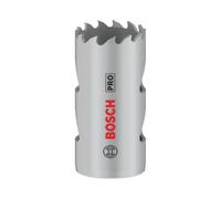 Bosch 1x Sierra de corona PRO Multi Material | para Madera blanda, Cartón-yeso, Ø 25 mm, Professional Accesorios Taladro