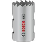 Bosch 1x Sierra de corona PRO Multi Material (para Madera blanda, Cartón-yeso, Ø 30 mm, Professional Accesorios Taladro)