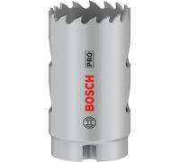 Bosch 1x Sierra de corona PRO Multi Material | para Madera blanda, Cartón-yeso, Ø 32 mm, Professional Accesorios Taladro