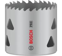 Bosch 1x Sierra de corona PRO Multi Material | para Madera blanda, Cartón-yeso, Ø 54 mm, Professional Accesorios Taladro
