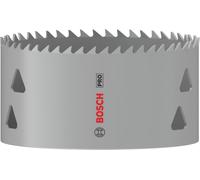 Bosch 1x Sierra de corona PRO Multi Material | para Madera blanda, Cartón-yeso, Ø 95 mm, Professional Accesorios Taladro