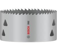Bosch 1x Sierra de corona PRO Multi Material | para Madera blanda, Cartón-yeso, Ø 98 mm, Professional Accesorios Taladro