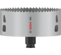 Bosch 1x Sierra de corona PRO Multi Material Power Change Plus (para Madera blanda, Cartón-yeso, Ø 114 mm, Professional Accesorios Taladro)