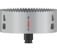 Bosch 1x Sierra de corona PRO Multi Material Power Change Plus | para Madera blanda, Cartón-yeso, Ø 121 mm, Professional Accesorios Taladro