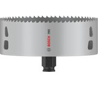 Bosch 1x Sierra de corona PRO Multi Material Power Change Plus | para Madera blanda, Cartón-yeso, Ø 133 mm, Professional Accesorios Taladro