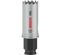 Bosch 1x Sierra de corona PRO Multi Material Power Change Plus (para Madera blanda, Cartón-yeso, Ø 22 mm, Professional Accesorios Taladro)