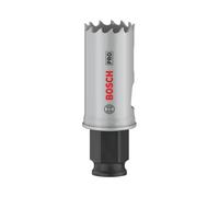 Bosch 1x Sierra de corona PRO Multi Material Power Change Plus (para Madera blanda, Cartón-yeso, Ø 24 mm, Professional Accesorios Taladro)